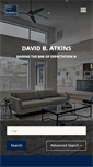 Mobile Screenshot of davidbatkins.com