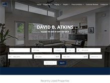 Tablet Screenshot of davidbatkins.com